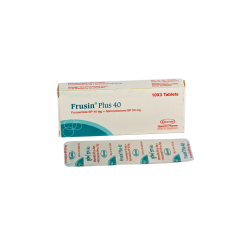 Frusin Plus 40 mg+50 mg Tablet Frusin Plus 40 mg+50 mg Tablet