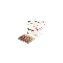 Gentin 20 mg/2 ml IM/IV Injection Gentin 20 mg/2 ml IM/IV Injection