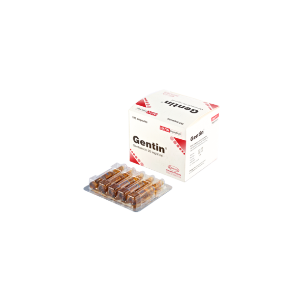 Gentin 20 mg/2 ml IM/IV Injection in Bangladesh,Gentin 20 mg/2 ml IM/IV Injection price , usage of Gentin 20 mg/2 ml IM/IV Injection,