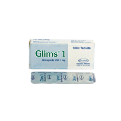 Glims 1 mg Tablet Glims 1 mg Tablet