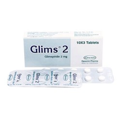 Glims 2 mg Tablet Glims 2 mg Tablet