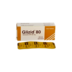Glizid 80 mg Tablet