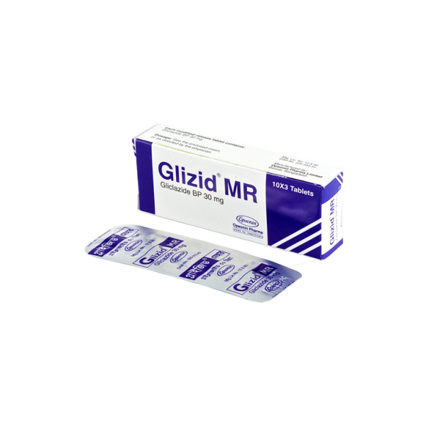 Glizid MR 30 mg Tablet in Bangladesh,Glizid MR 30 mg Tablet price , usage of Glizid MR 30 mg Tablet,