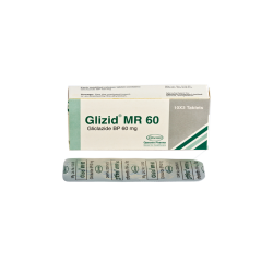Glizid MR 60 mg Tablet