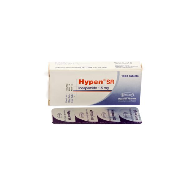 Hypen SR 1.5 mg tab in Bangladesh,Hypen SR 1.5 mg tab price , usage of Hypen SR 1.5 mg tab