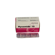 Hysomide 10 mg tab