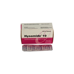 Hysomide 10 mg tab