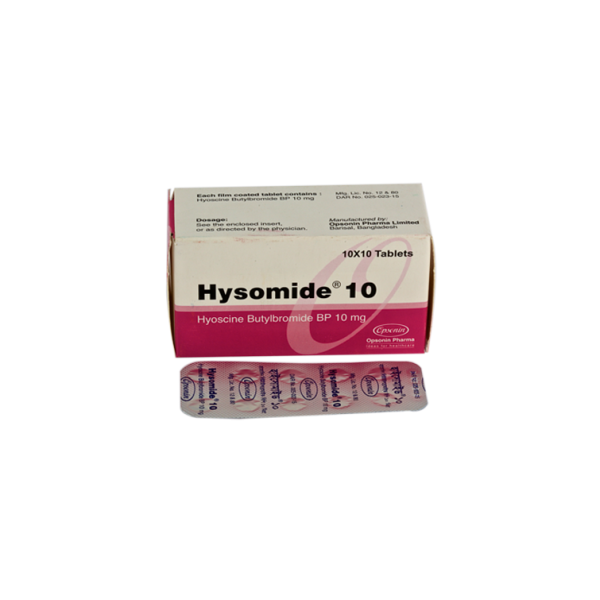 Hysomide 10 mg tab in Bangladesh,Hysomide 10 mg tab price , usage of Hysomide 10 mg tab