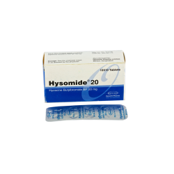 Hysomide 20 mg Tablet