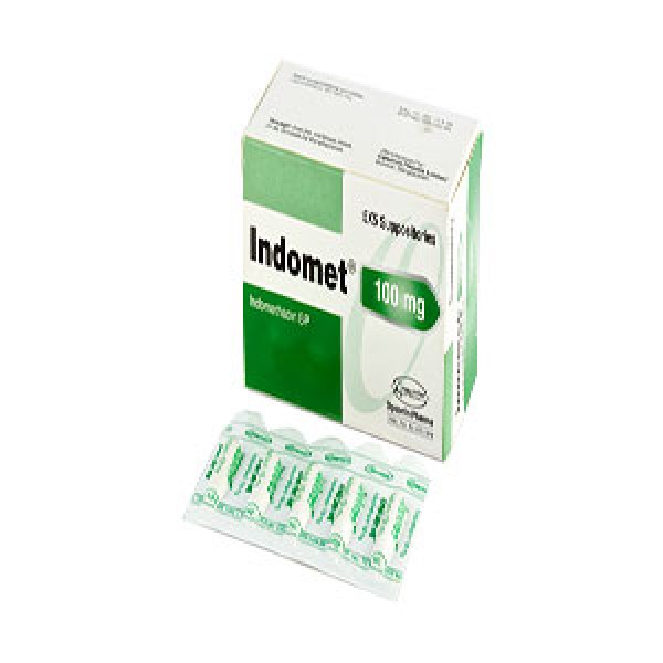 Indomet 100 mg Suppository in Bangladesh,Indomet 100 mg Suppository price , usage of Indomet 100 mg Suppository,