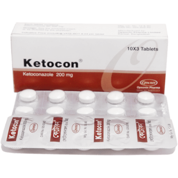 Ketocon 200 mg Tablet in Bangladesh,Ketocon 200 mg Tablet price , usage of Ketocon 200 mg Tablet,