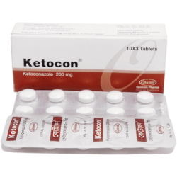 Ketocon 200 mg Tablet