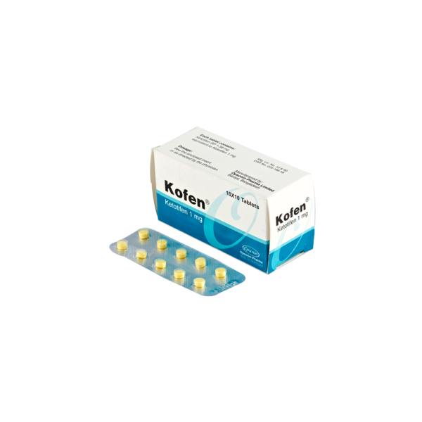 Kofen 1 mg Tablet in Bangladesh,Kofen 1 mg Tablet price , usage of Kofen 1 mg Tablet ,