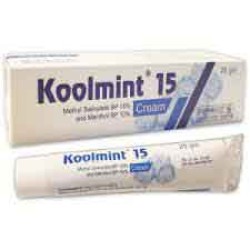 Koolmint 15%+10% 25 gm Cream
