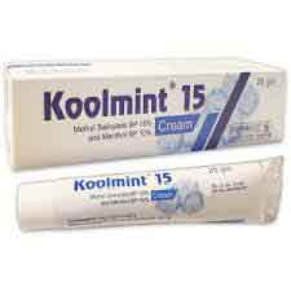 Koolmint 15%+10% 25 gm Cream in Bangladesh, Koolmint 15%+10% 25 gm Cream price , usage of  Koolmint 15%+10% 25 gm Cream,