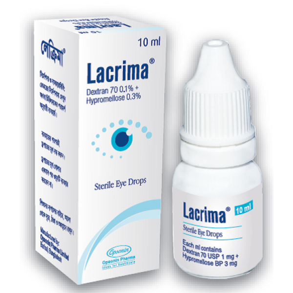 Lacrima Eye Drop in Bangladesh,Lacrima Eye Drop price , usage of Lacrima Eye Drop