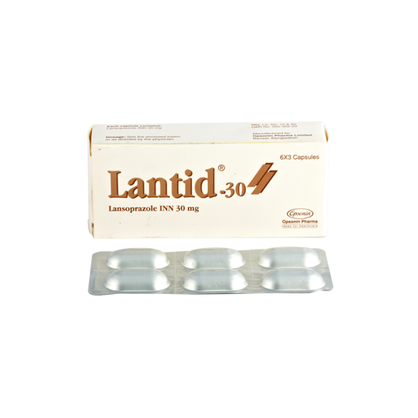 Lantid 30 mg Capsule in Bangladesh,Lantid 30 mg Capsule price , usage of Lantid 30 mg Capsule ,