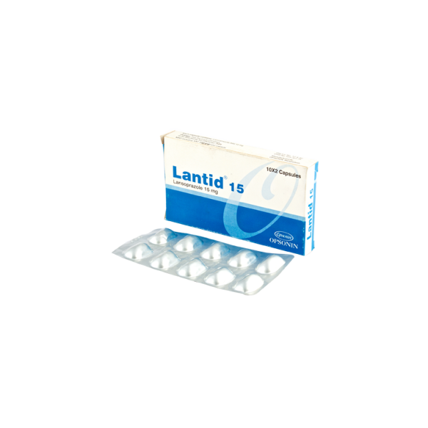 Lantid 15 mg Capsule