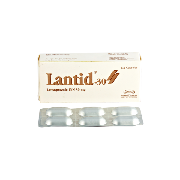 Lantid 30 mg Capsule