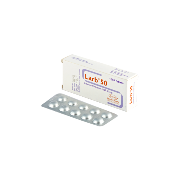 Larb 50 mg tab in Bangladesh,Larb 50 mg tab price , usage of Larb 50 mg tab