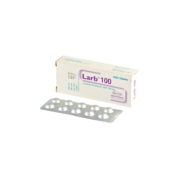 Larb 100 mg Tablet in Bangladesh, Larb 100 mg Tablet price , usage of Larb 100 mg Tablet,