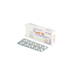 Larb 50 mg tab