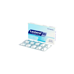 Lesterol 20 mg Capsule