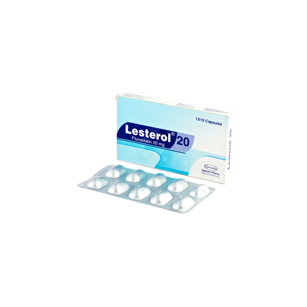 Lesterol 20 mg Capsule in Bangladesh,Lesterol 20 mg Capsule price , usage of Lesterol 20 mg Capsule,