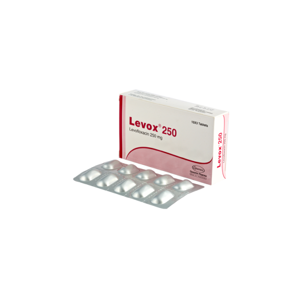 Levox 250 mg Tablet in Bangladesh, Levox 250 mg Tablet price , usage of Levox 250 mg Tablet,