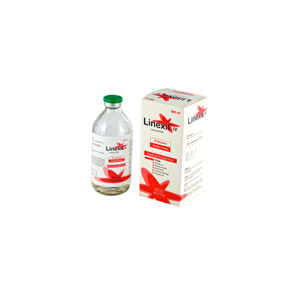 Linexil 300 ml IV Infusion in Bangladesh, Linexil 300 ml IV Infusion price , usage of Linexil 300 ml IV Infusion,