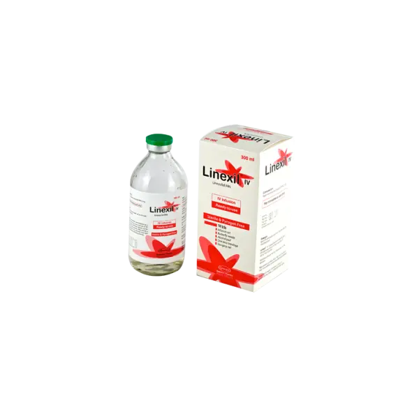 Linexil 300 ml IV Infusion - Linezolid