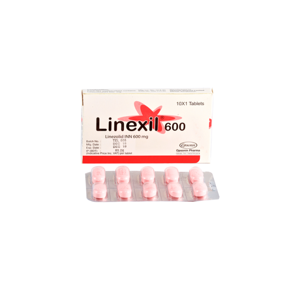 Linexil 600 mg Tablet in Bangladesh, Linexil 600 mg Tablet price , usage of Linexil 600 mg Tablet,