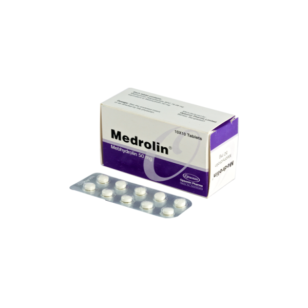 Medrolin 50 mg Tablet in Bangladesh, Medrolin 50 mg Tablet price , usage of Medrolin 50 mg Tablet,