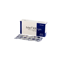 Met XR 1000 mg Tablet