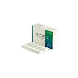 Met XR 750 mg Tablet