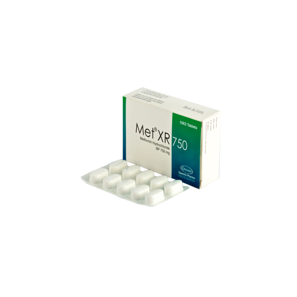 Met XR 750 mg Tablet (Extended Release) in Bangladesh, Met XR 750 mg Tablet (Extended Release) price , usage of Met XR 750 mg Tablet (Extended Release),