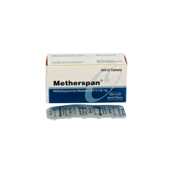 Metherspan 125 mcg Tablet Metherspan 125 mcg Tablet