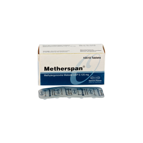 Metherspan 125 mcg Tablet in Bangladesh,Metherspan 125 mcg Tablet price , usage of Metherspan 125 mcg Tablet,