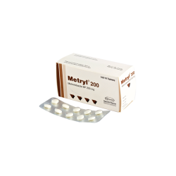 Metryl 200 mg Tablet