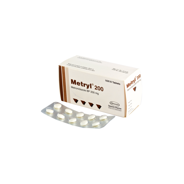 Metryl 200 mg Tablet in Bangladesh,Metryl 200 mg Tablet price , usage of Metryl 200 mg Tablet,