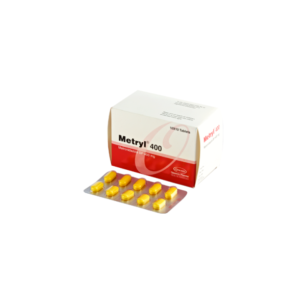 Metryl 400 mg Tablet in Bangladesh,Metryl 400 mg Tablet price , usage of Metryl 400 mg Tablet,