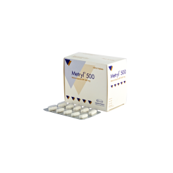 Metryl 500 mg tab