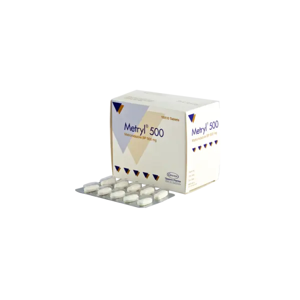 Metril Metryl 500 mg tab - Metronidazole