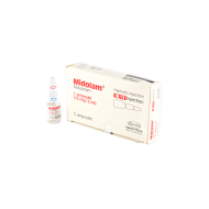 Midolam 15 mg/3 ml Injection