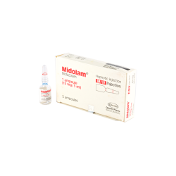 Midolam 15 mg/3 ml Injection