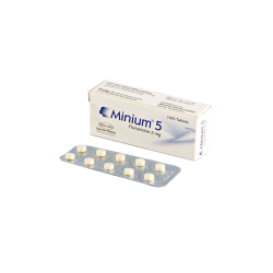 Minium 5 mg Tablet