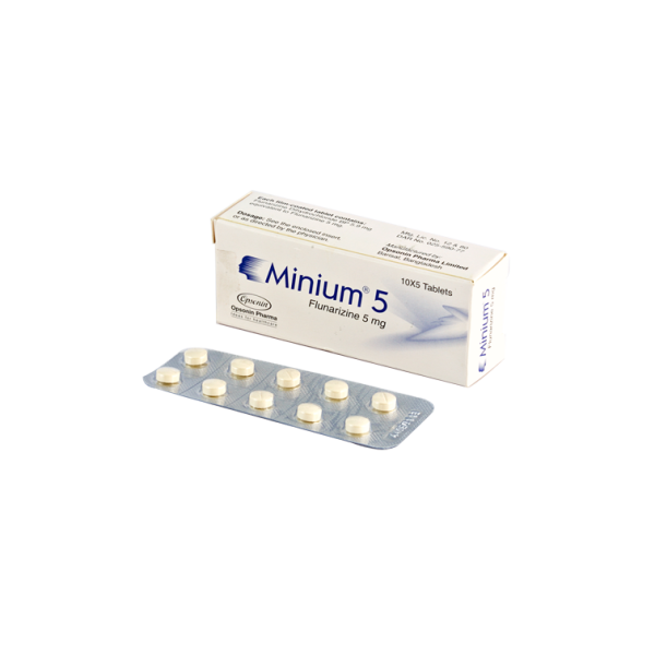 Minium 5 mg Tablet in Bangladesh,Minium 5 mg Tablet price , usage of Minium 5 mg Tablet,