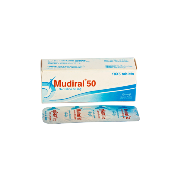 Mudiral 50 mg tab in Bangladesh,Mudiral 50 mg tab price , usage of Mudiral 50 mg tab