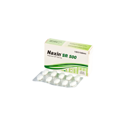 Naxin SR 500 mg Tablet Naxin SR 500 mg Tablet