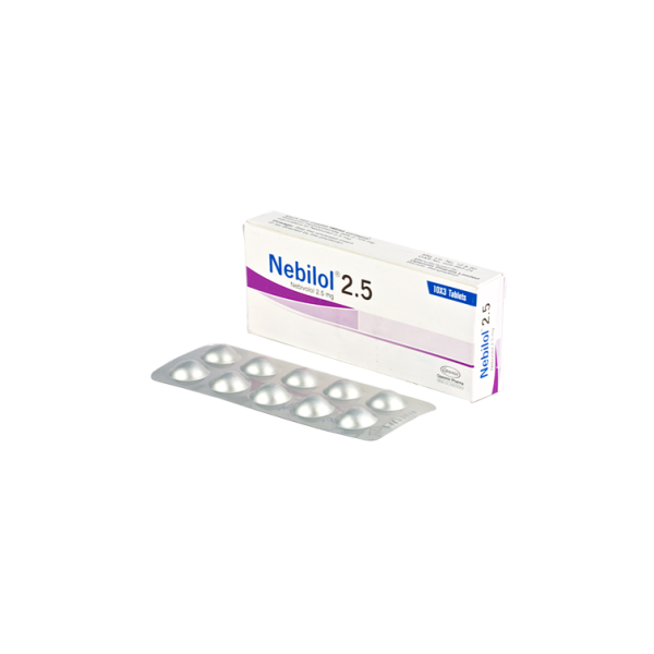 Nebilol 2.5 mg in Bangladesh,Nebilol 2.5 mg price , usage of Nebilol 2.5 mg